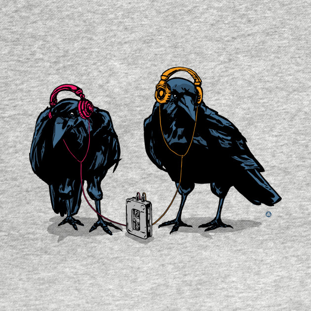 black crows ski t shirt